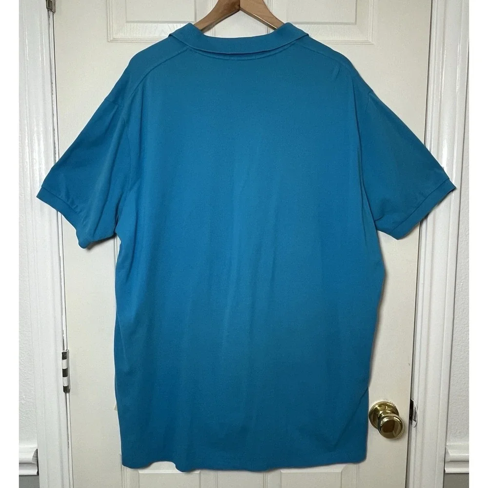 Polo Ralph‎ Lauren Polo Shirt Men XXL Blue Short Sleeve Pony Cotton Classic
